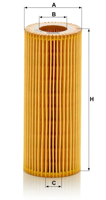 Filtr oleju Mann Filter HU722X — zdjęcie 2