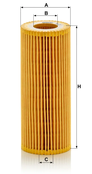 Filtr oleju Mann Filter HU722Y — zdjęcie 2