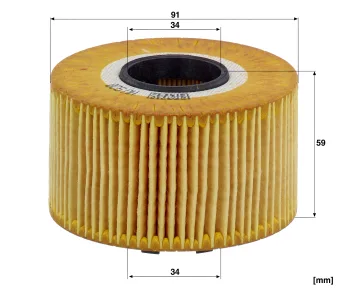 Filtr oleju Mann Filter HU920X — zdjęcie 2