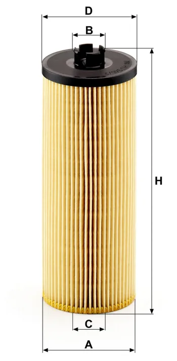 Filtr oleju Mann Filter HU945/2x — zdjęcie 2