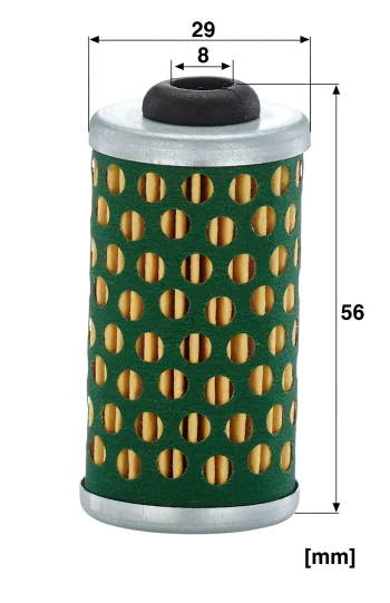 Filtr paliwa Mann Filter P32 — zdjęcie 2