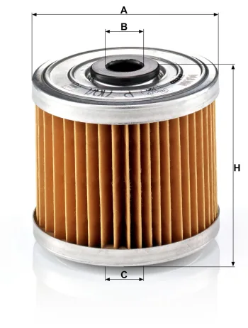 Filtr paliwa Mann Filter P710/1 — zdjęcie 2