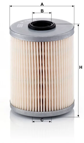 Filtr paliwa Mann Filter P733/1x — zdjęcie 2