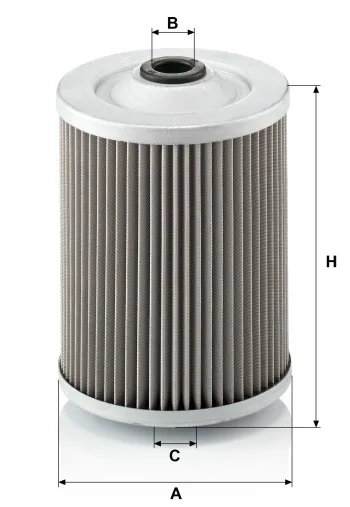 Filtr paliwa Mann Filter P990 — zdjęcie 2