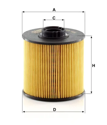 Filtr paliwa Mann Filter PU10004Z — zdjęcie 2