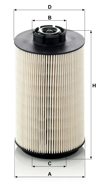 Filtr paliwa Mann Filter PU1058x — zdjęcie 2
