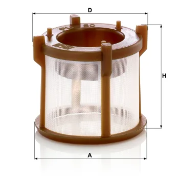 Filtr paliwa Mann Filter PU50X — zdjęcie 2