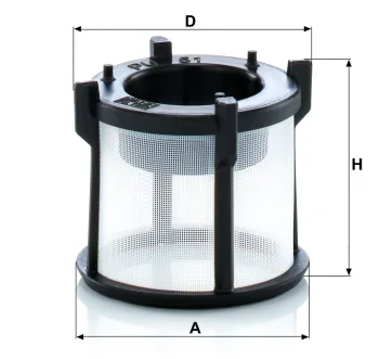 Filtr paliwa Mann Filter PU51X — zdjęcie 2