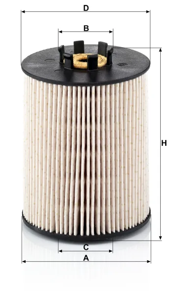 Filtr paliwa Mann Filter PU815x — zdjęcie 2