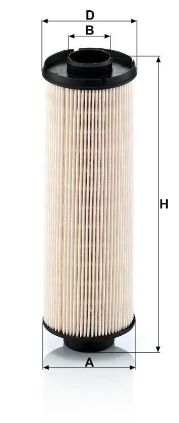 Filtr paliwa Mann Filter PU850x — zdjęcie 2