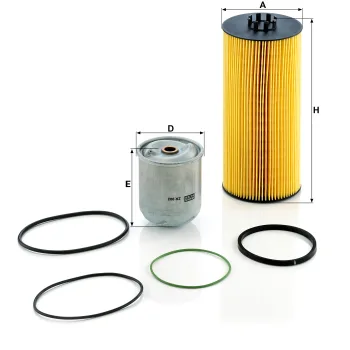 Filtr oleju Mann Filter SP2041-2X — zdjęcie 2