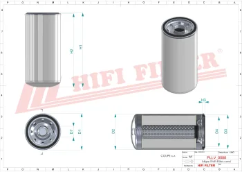 Filtr oleju Hifi Filter T6739B — zdjęcie 2