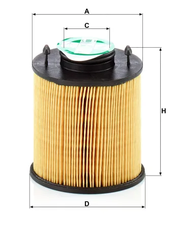 Filtr AdBlue Mann Filter U620/2YKIT — zdjęcie 2