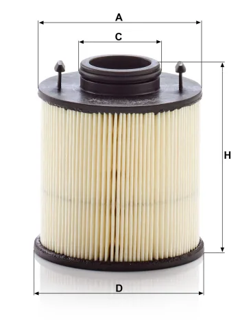 Filtr AdBlue Mann Filter U620/4YKIT — zdjęcie 2