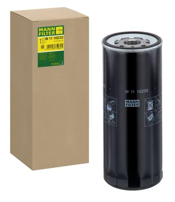 Filtr oleju Mann Filter W 11 102/33 — zdjęcie 2