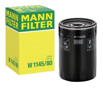Filtr oleju Mann Filter W1145/80 — zdjęcie 2