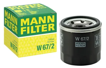 Filtr oleju Mann Filter W67/2 — zdjęcie 2