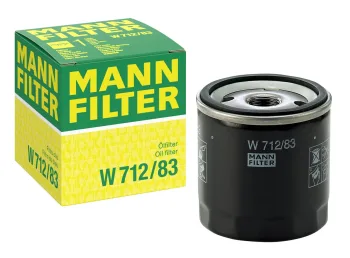Filtr oleju Mann Filter W712/83 — zdjęcie 2