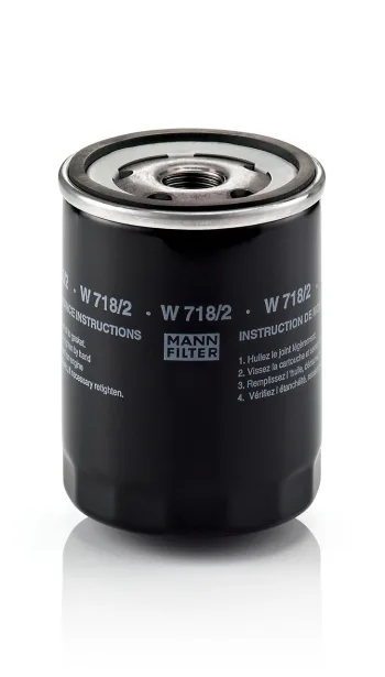 Filtr oleju Mann Filter W718/2 — zdjęcie 2