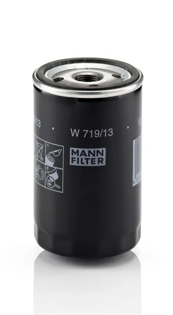 Filtr oleju Mann Filter W719/13 — zdjęcie 2