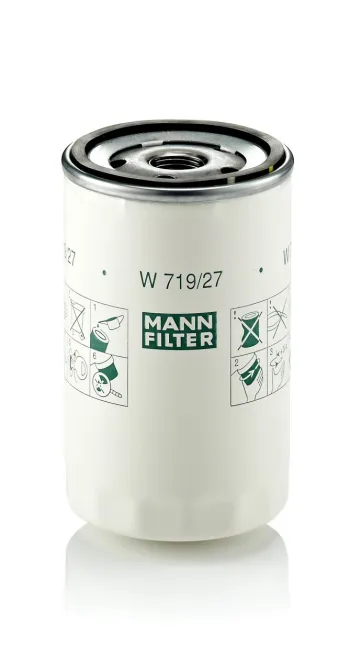 Filtr oleju Mann Filter W719/27 — zdjęcie 2