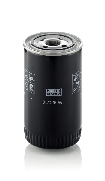 Filtr oleju Mann Filter W950/18 — zdjęcie 2