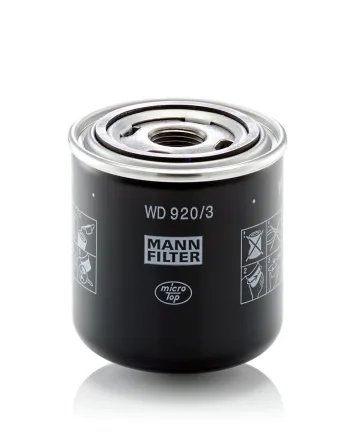 Filtr hydrauliczny Mann Filter WD920/3 — zdjęcie 2