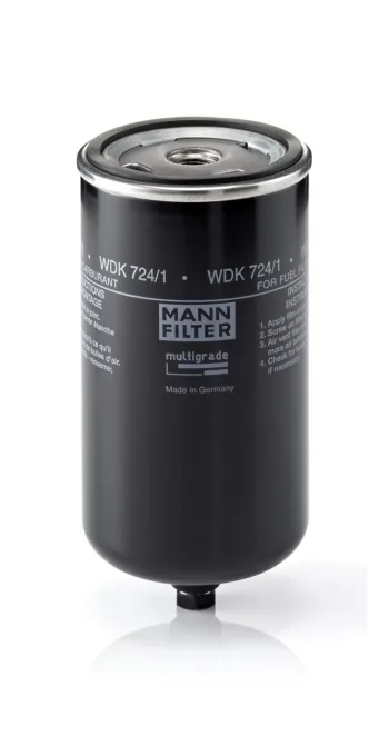 Filtr paliwa Mann Filter WDK724/1 — zdjęcie 2