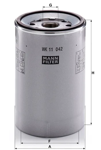 Filtr paliwa Mann Filter WK11042Z — zdjęcie 2
