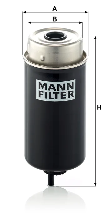 Filtr paliwa Mann Filter WK8172 — zdjęcie 2