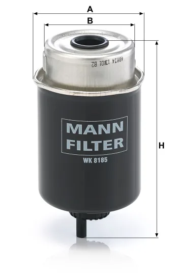 Filtr paliwa Mann Filter WK8185 — zdjęcie 2