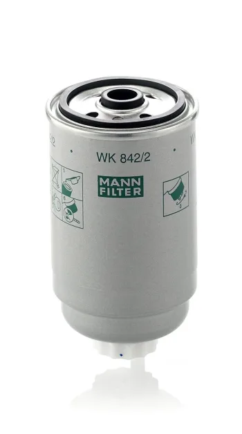Filtr paliwa Mann Filter WK842/2 — zdjęcie 2
