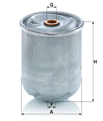 Filtr oleju Mann Filter ZR 906 X — zdjęcie 2
