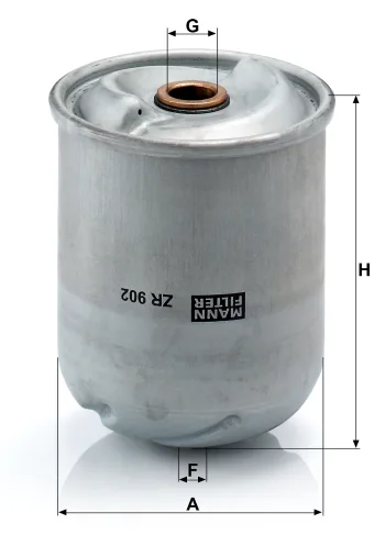 Filtr oleju Mann Filter ZR902X — zdjęcie 2