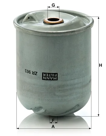 Filtr oleju Mann Filter ZR903x — zdjęcie 2