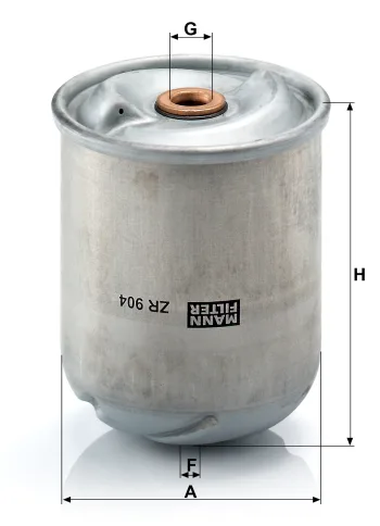 Filtr oleju Mann Filter ZR904x — zdjęcie 2