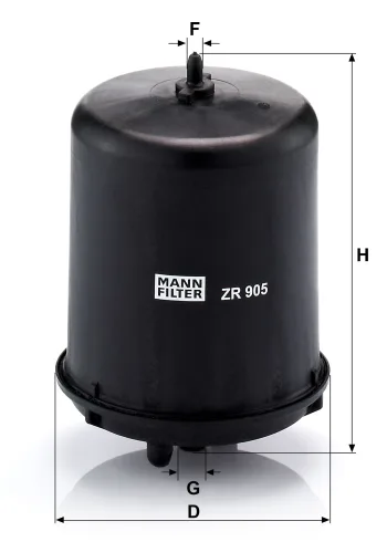 Filtr oleju Mann Filter ZR905z — zdjęcie 2